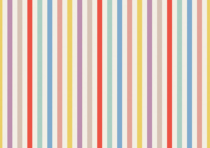 The British Stripe Co. Catherine, Brighton No.1 - Roller Blind - Image 6
